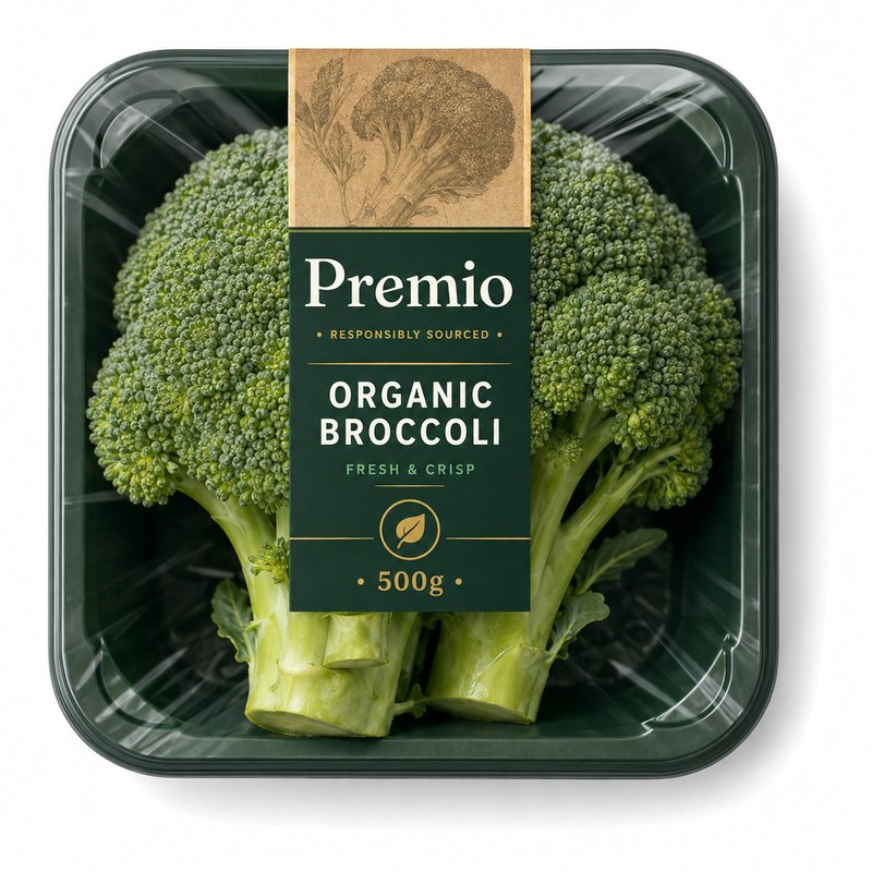 Organic broccoli